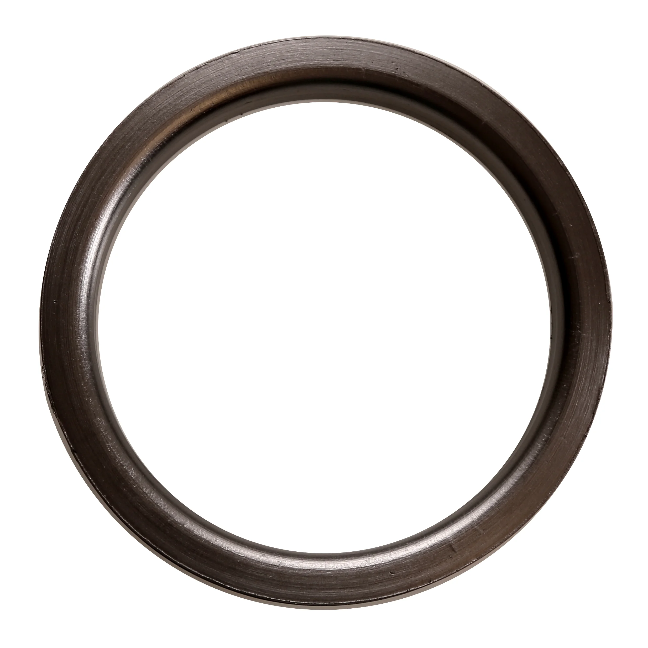 Grafitring med invändig radie