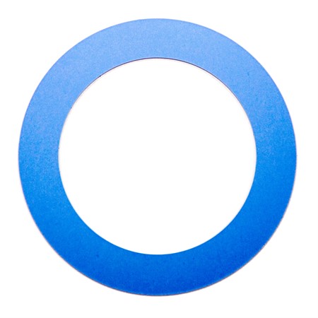 PTFE Blue 2½" 150 lbs IBC
