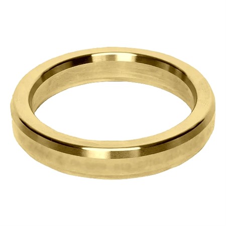 Ring joint R 41 Soft iron, Octagonal